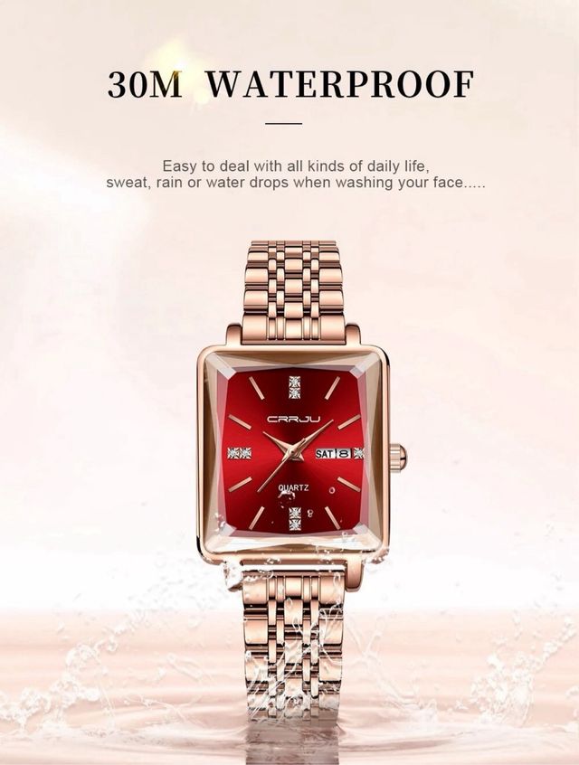 Reluj Para Mujeres De Alta Calidad