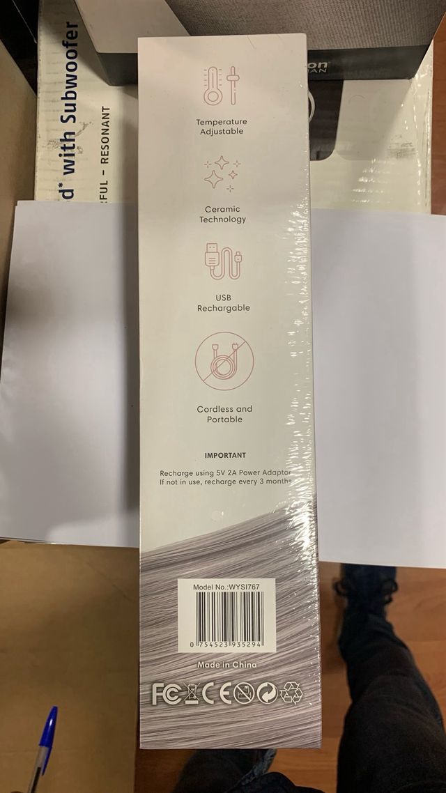 Plancha pelo Wyleta Gatsy Rose