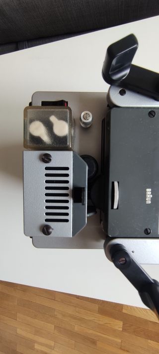 proyector diapositivas y transparencias