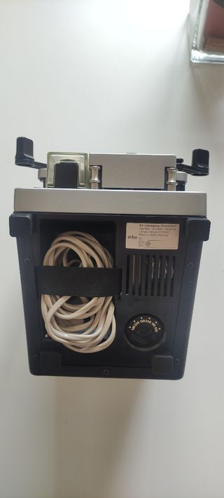 proyector diapositivas y transparencias