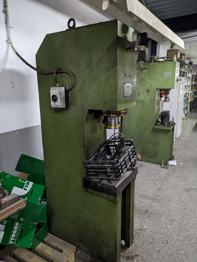 2 Prensas electrohidraulicas