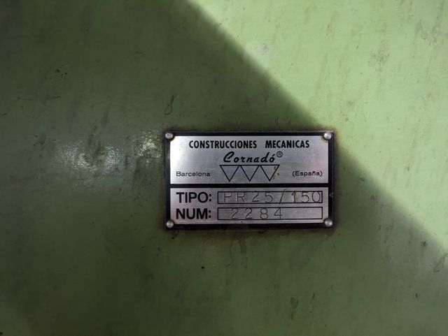 2 Prensas electrohidraulicas