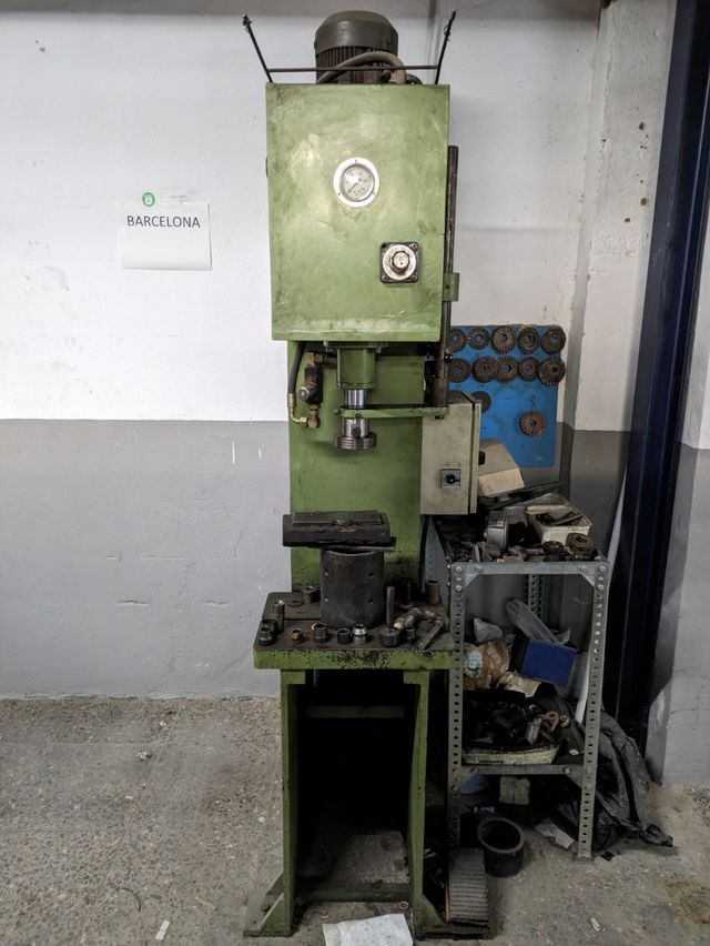 2 Prensas electrohidraulicas