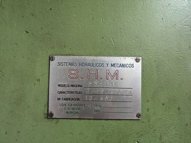 2 Prensas electrohidraulicas