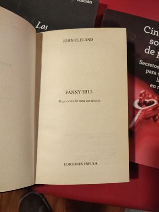 Lote de novela erótica