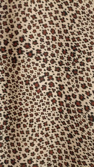 Camisa animal print leopard print