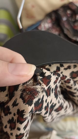 Camisa animal print leopard print