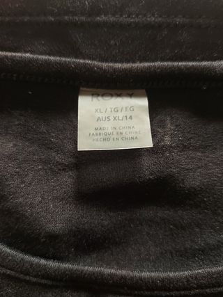 Camiseta Roxy Talla XL