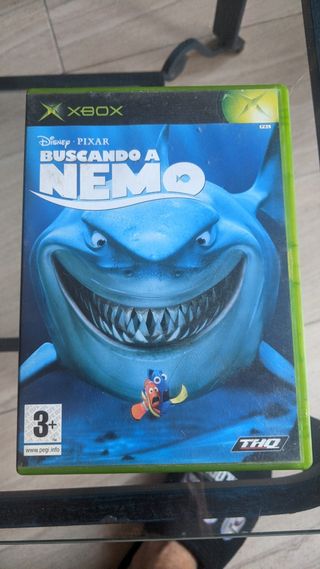 Xbox primera generación, con cables, mando y juego