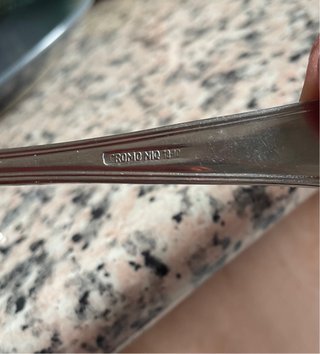 Cuberteria de acero inoxidable 180 piezas