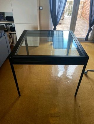 Mesa de comedor extensible 92cm (184cm)