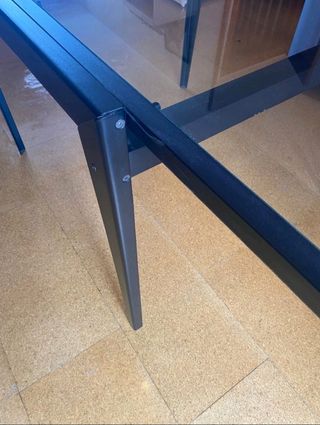 Mesa de comedor extensible 92cm (184cm)