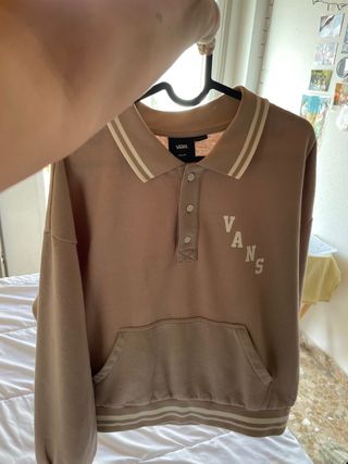 Sudadera vans nueva estilo vintage