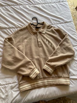 Sudadera vans nueva estilo vintage