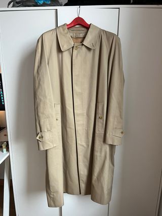 Gabardina Burberry original