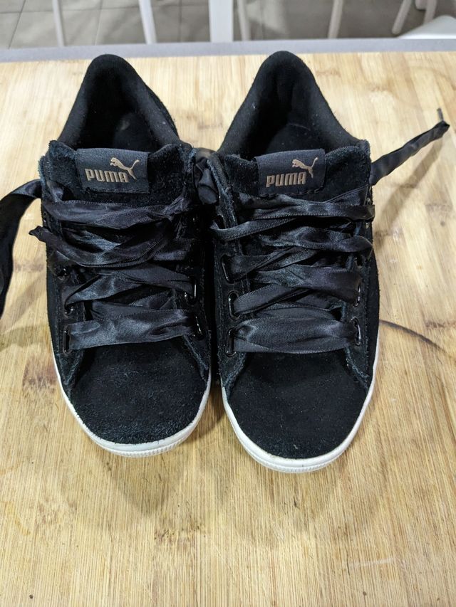 Zapatillas Puma basket heart