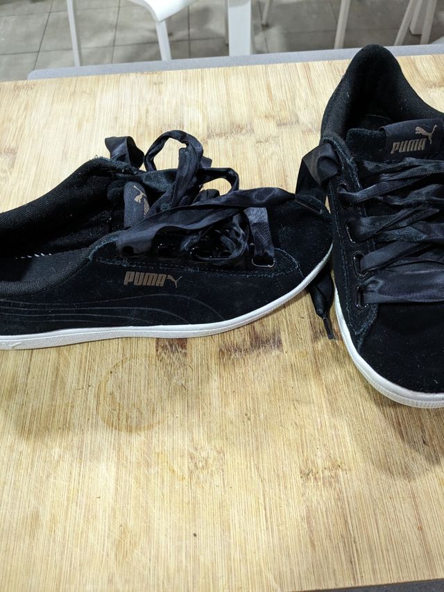 Zapatillas Puma basket heart
