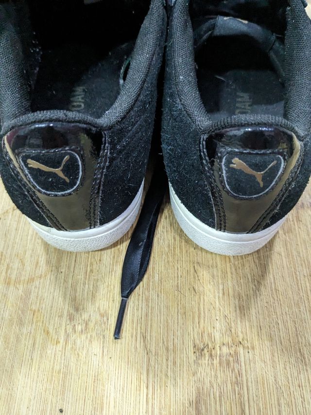 Zapatillas Puma basket heart