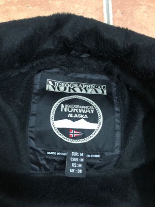 Parka Geographial Norway