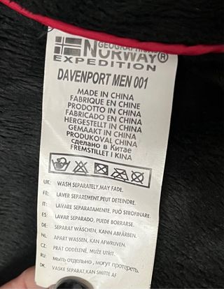 Parka Geographial Norway