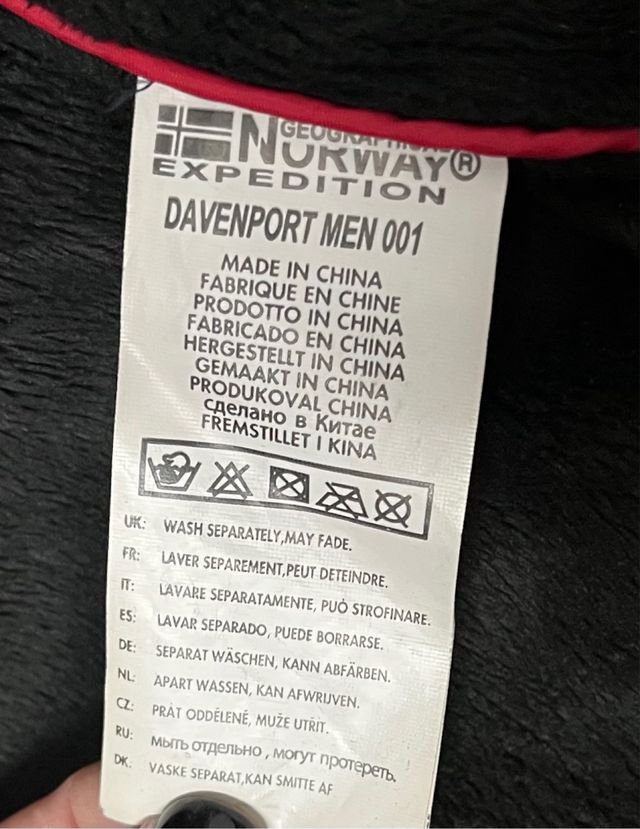 Parka Geographial Norway