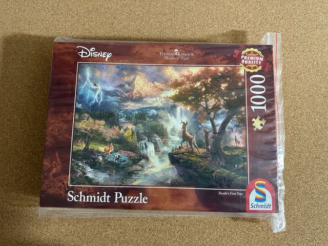 Puzzle Schmidt Bambi