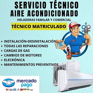 Instalador de aire acondicionado