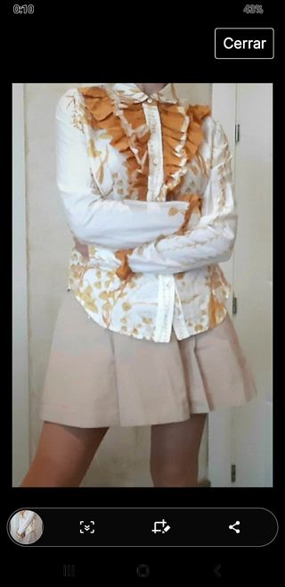 Masavi preciosa camisa