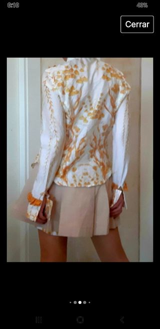 Masavi preciosa camisa