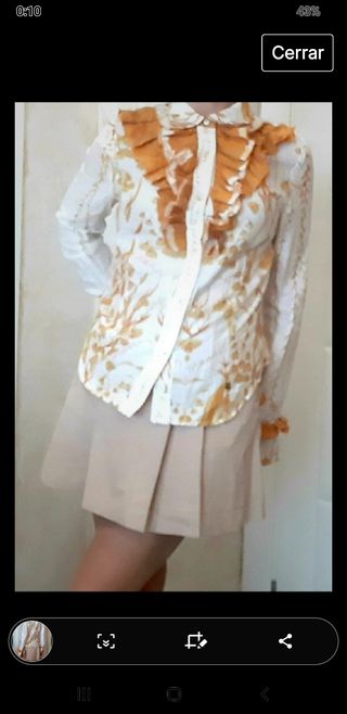 Masavi preciosa camisa