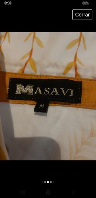 Masavi preciosa camisa