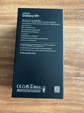 Samsung galaxy S9 64GB come nuovo