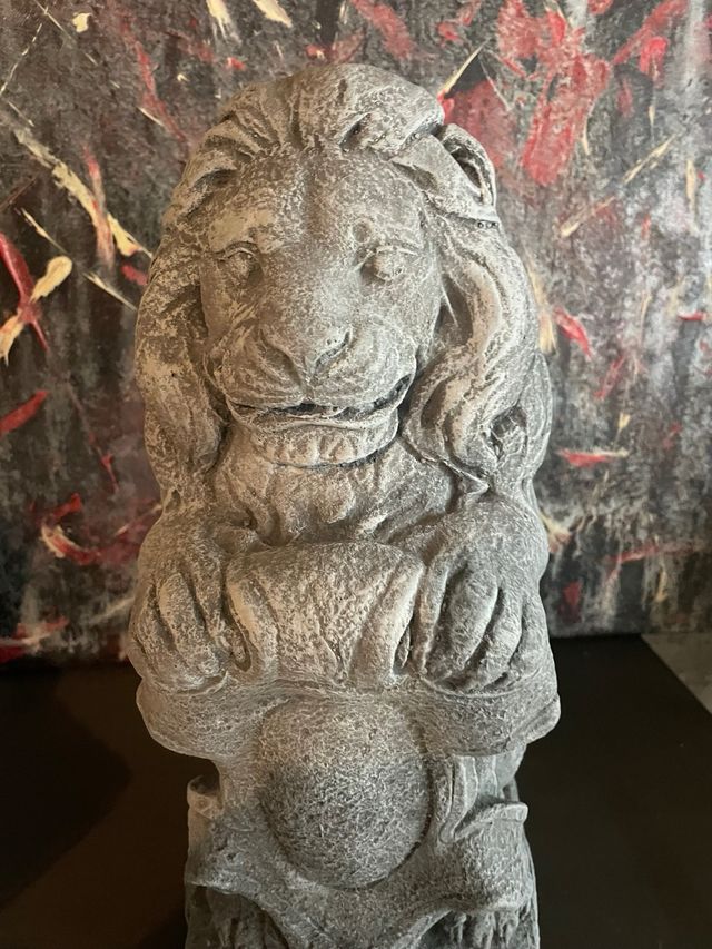 Coppia Leoni in pietra giapponese