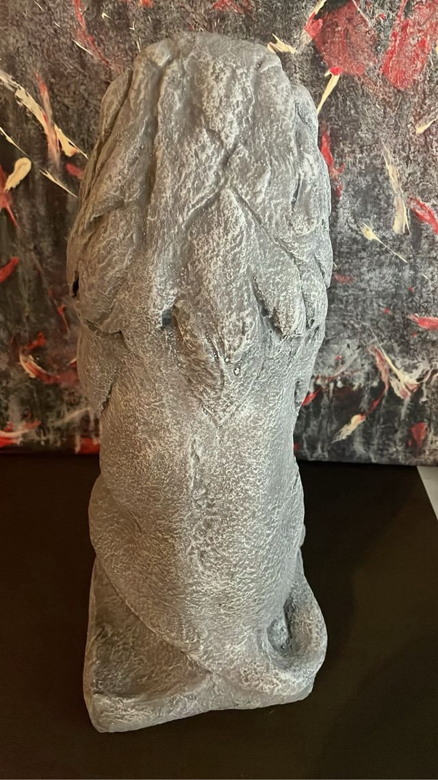 Coppia Leoni in pietra giapponese