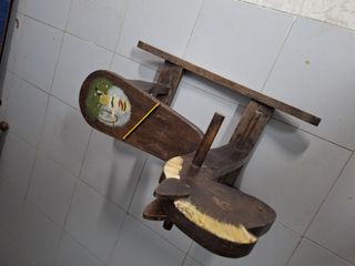 Caballo balancín para niñ@s