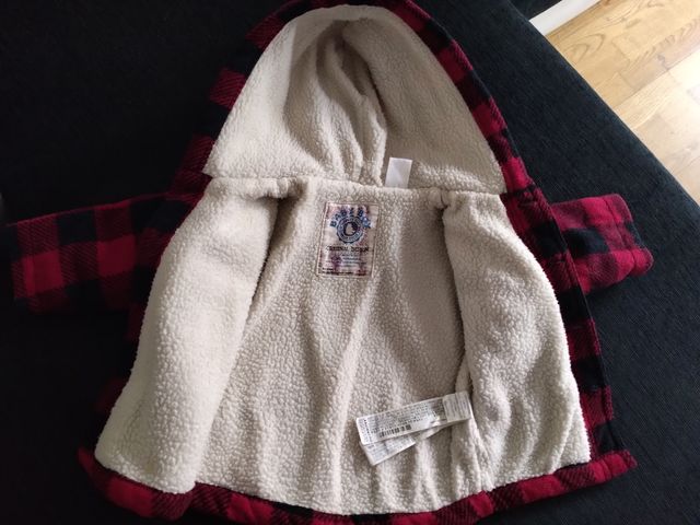 Abrigo niño 9-12 meses