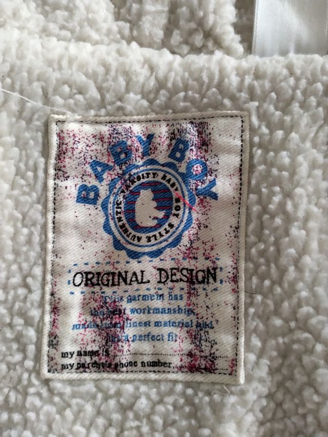 Abrigo niño 9-12 meses