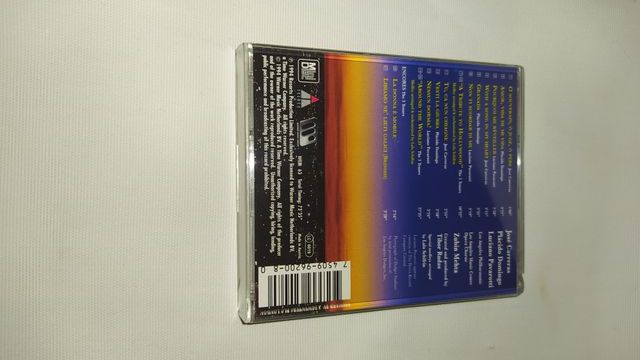 Cinta Mini Disc The Tenors in concert 1994