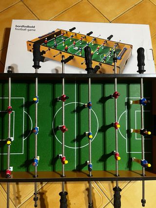 Futbolin game