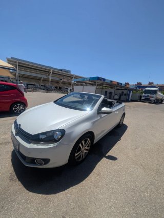 Volkswagen Golf Cabrio 2012