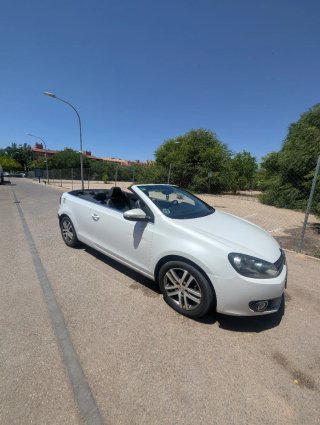 Volkswagen Golf Cabrio 2012