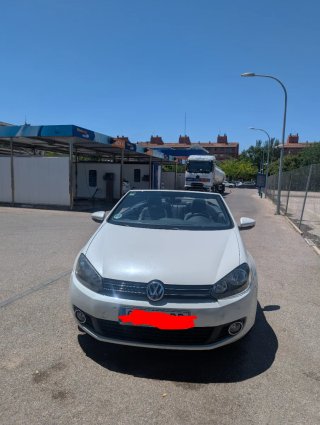Volkswagen Golf Cabrio 2012