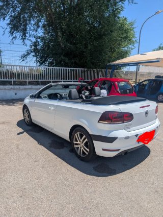 Volkswagen Golf Cabrio 2012