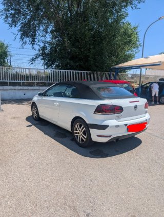 Volkswagen Golf Cabrio 2012