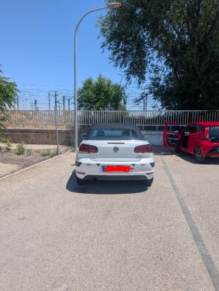Volkswagen Golf Cabrio 2012