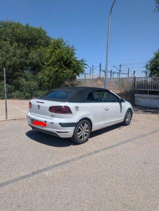 Volkswagen Golf Cabrio 2012