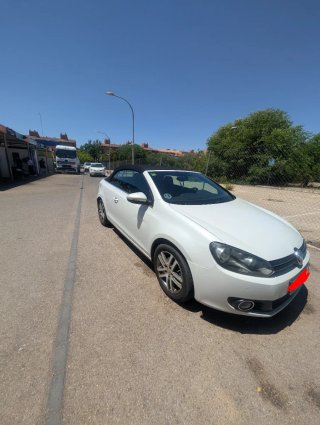 Volkswagen Golf Cabrio 2012