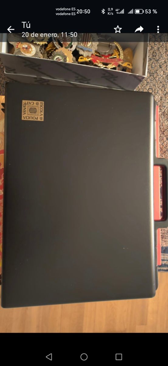 Maletí mossos  d'esquadra