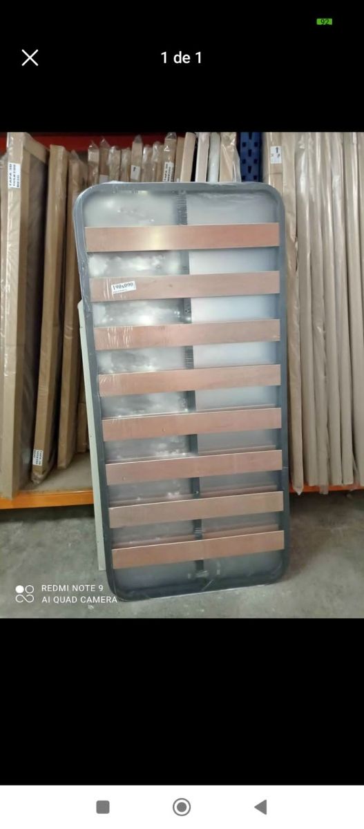 Colchón y somier matrimonio con envío