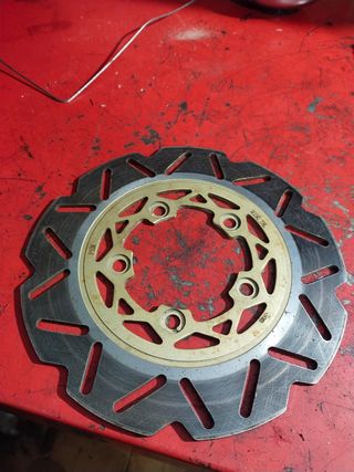 Disco de freno delantero Daelim S3